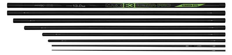 Dělička Matrix MTX E3 Pole 13m Pro Package