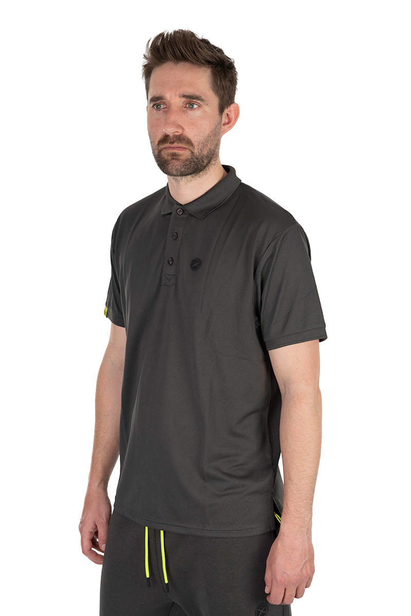 Tričko Matrix Lightweight Polo Shirt L