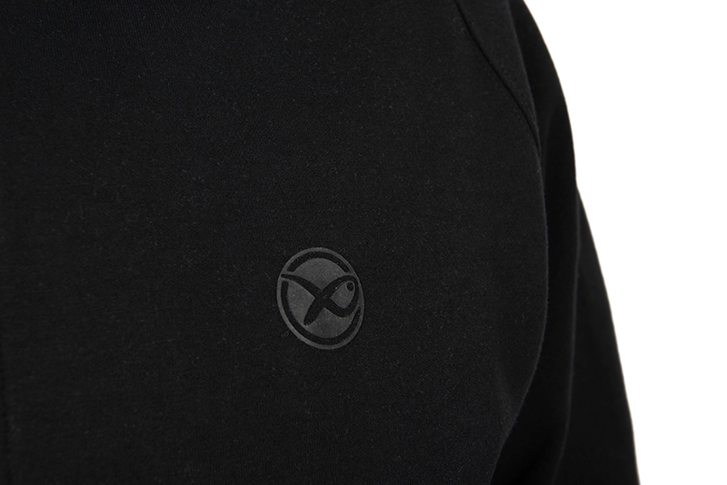 gpr298_303_matrix_quarter_zip_black_sweatshirt_chest_logo_detail_2jpg