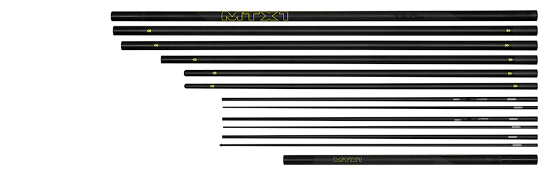 Dělička Matrix MTX1 V2 13m Pole Package
