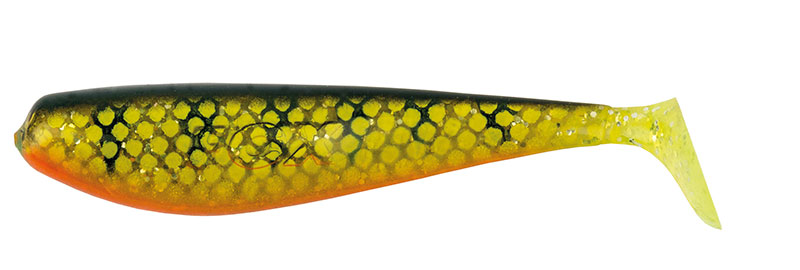 ZANDER PRO BULK SHADS ALL COLOURS & SIZES AVAILABLE x5 FOX RAGE Pike/Perch 