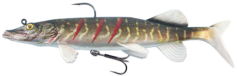 Fox Rage Replicant® Realistic Pike Super Wounded Pike 155g 25cm