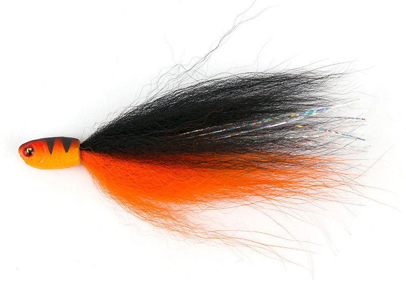 FISH SNAX™ Dropshot Fly Hot Tiger x2
