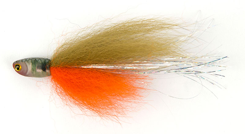FISH SNAX™ Dropshot Fly Fly Stickleback x2