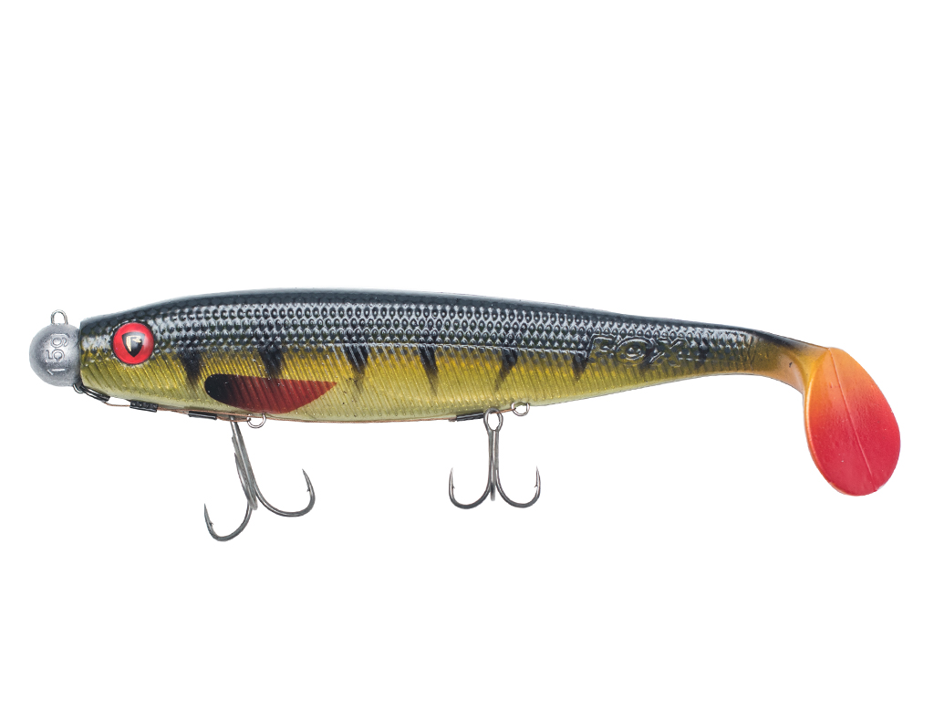 Loaded Natural Classic 2 Pro Shad Loaded Natural Classic 2 Perch 18cm/15g 2 & 4