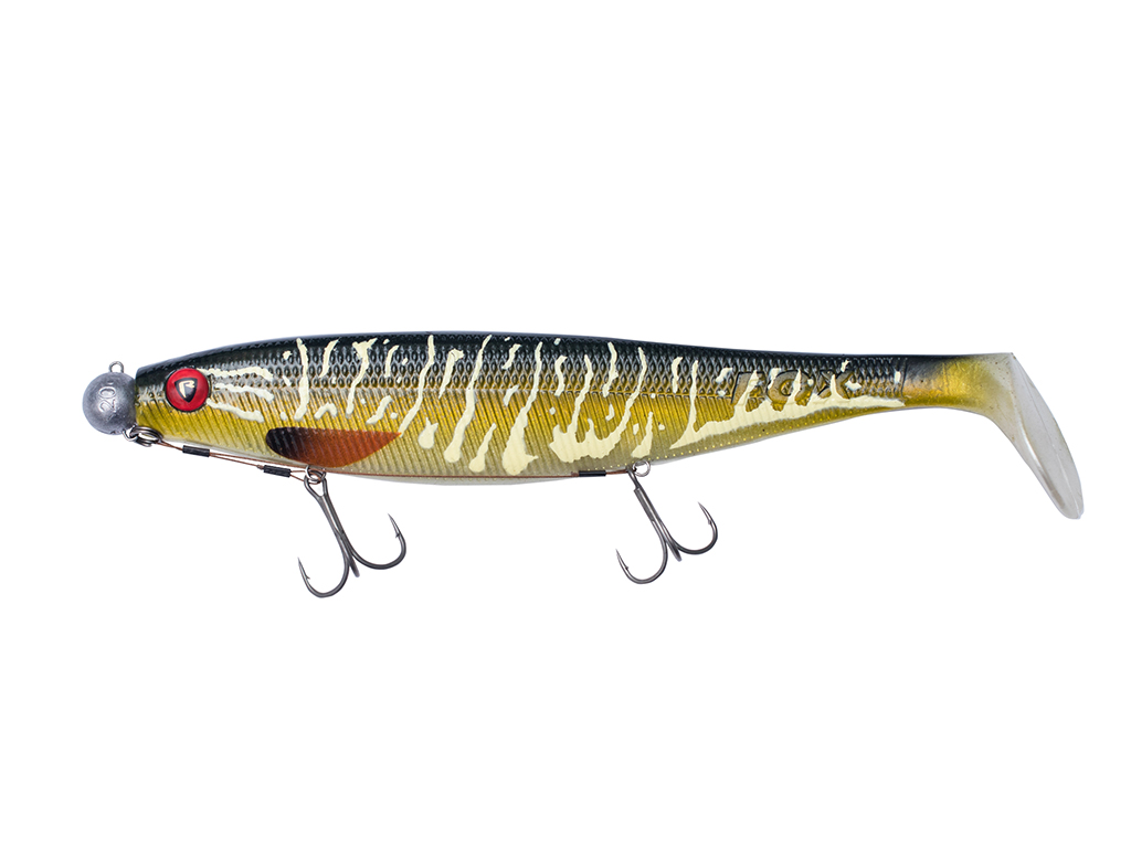 Fox Rage Loaded Natural Classic 2 Pro Shad Loaded Natural Classic 2 Pike 23cm/ 20g 1 & 2