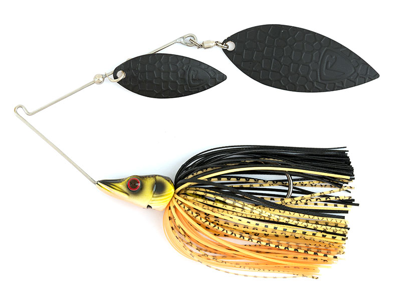 Fox Rage Spinnerbaits Black & Gold - 14g