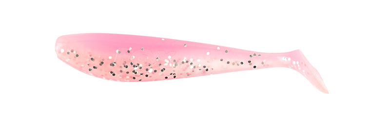 Fox Rage Ultra UV Zander Pro Shads Pink Candy (UV) - 10cm