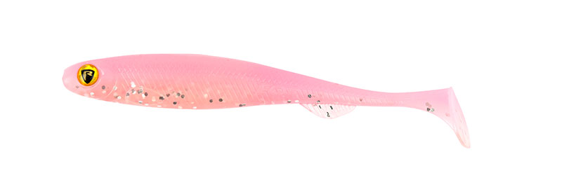 Fox Rage Ultra UV Slick Shads Pink Candy (UV) - 13cm