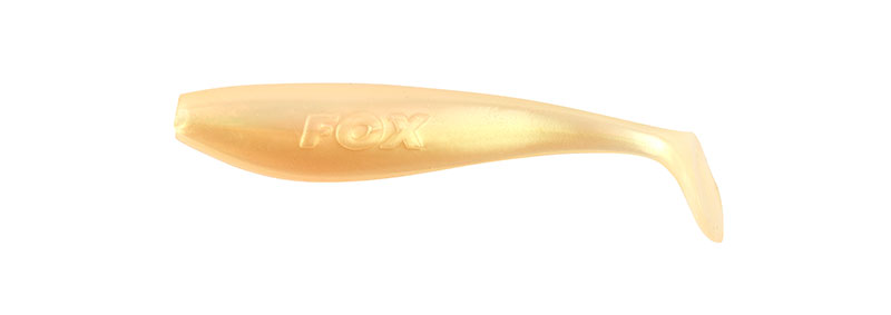 Fox Rage Ultra UV Zander Pro Shads Pearl (UV) - 12cm