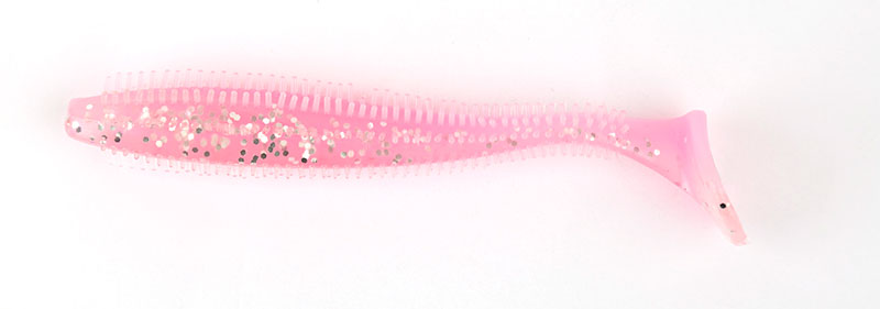Spikey Shads Ultra UV Bulk Pink Candy (UV) - 12cm