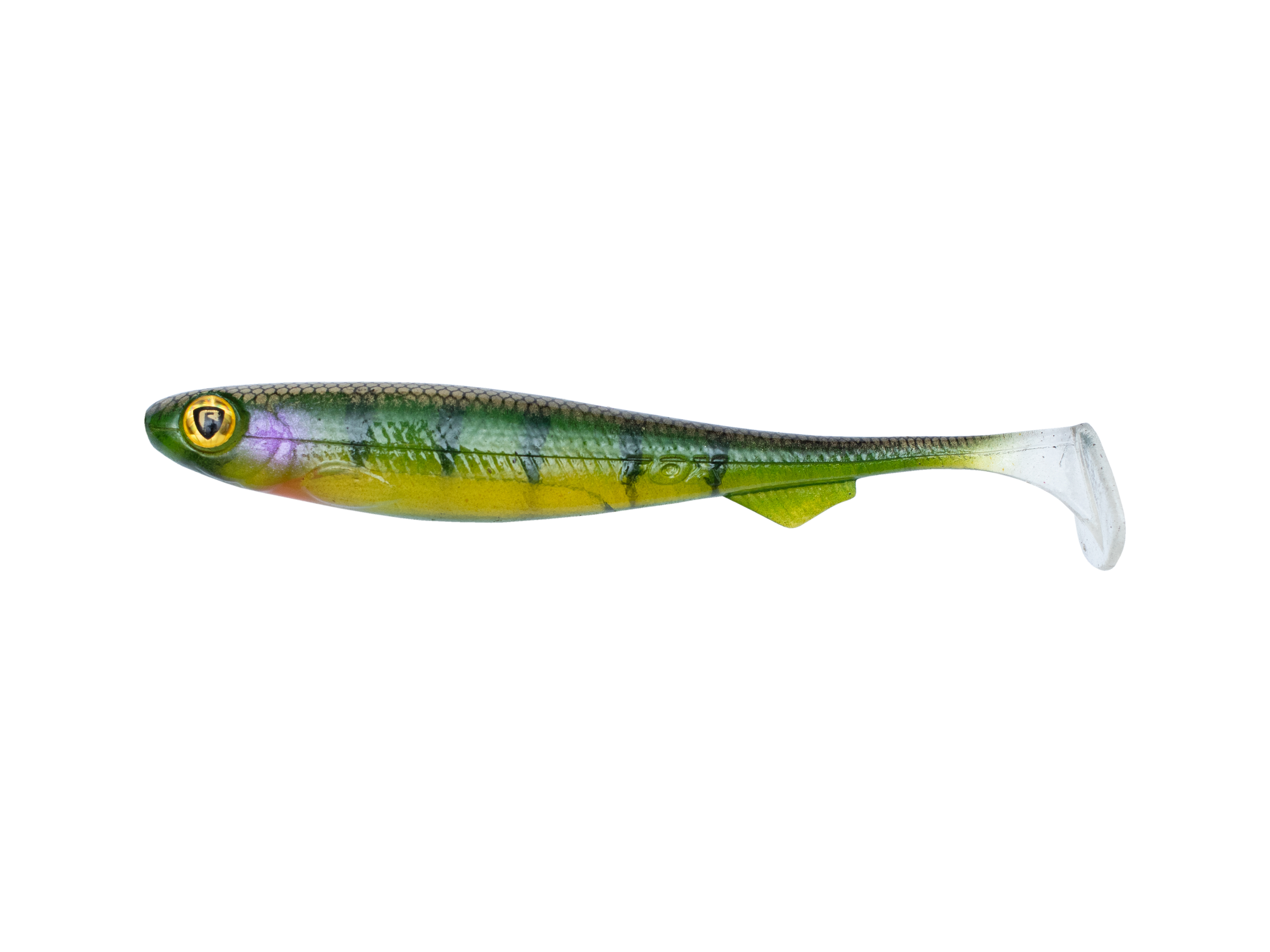 Slick Shad 13cm 1St Arkanas Ultra UV Fox Rage Angeln Gummifisch