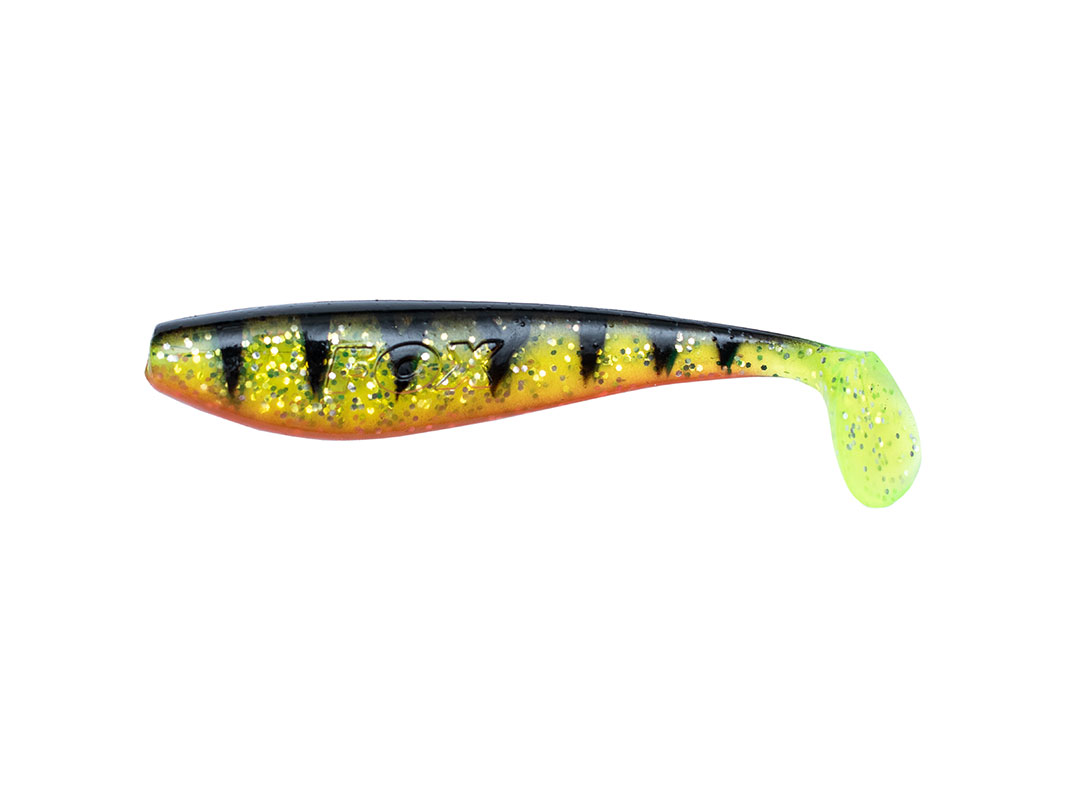 Fox Rage Ultra UV Zander Pro Shads Perch (UV) - 14cm