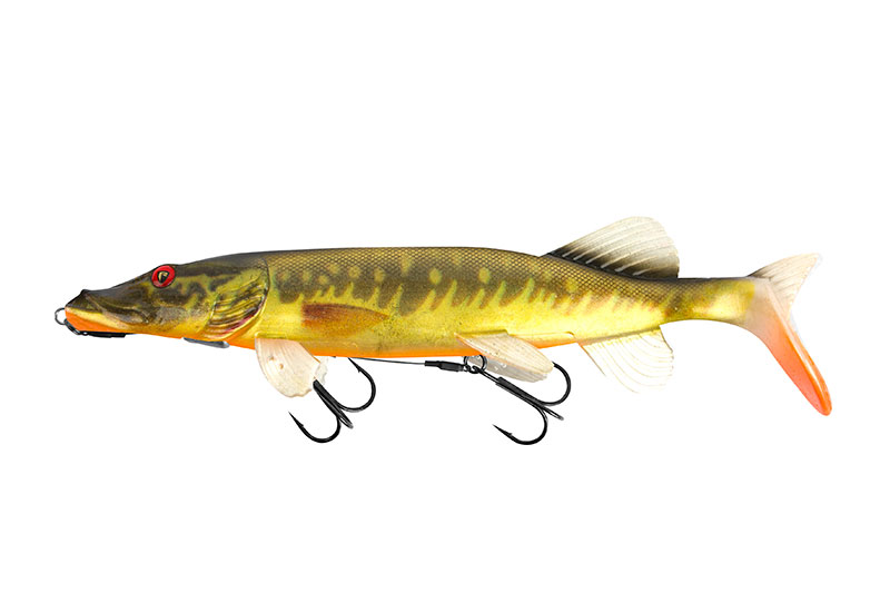 Fox Rage Replicant® Realistic Pike Shallow 25cm 10" Supernatural Hot Pike