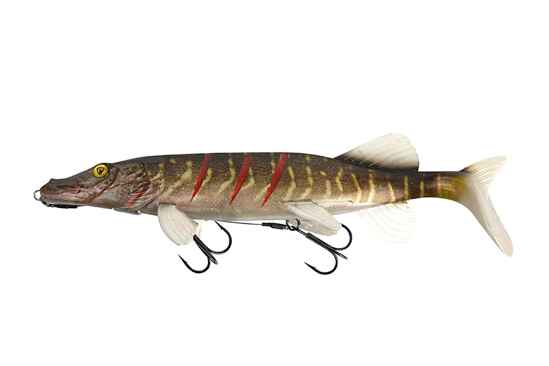 Fox Rage Replicant® Realistic Pike Shallow 25cm 10" Supernatural Wounded Pike