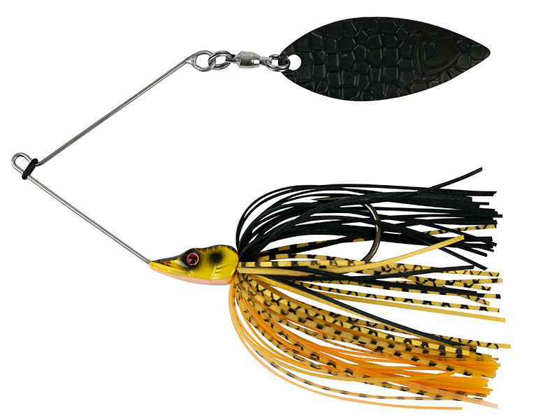 Fox Rage Spinnerbaits Black & Gold - 7g