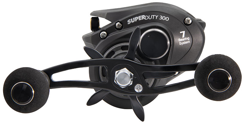 Lew’s® SuperDuty 300 Speed Spool Series Baitcaster Reels 