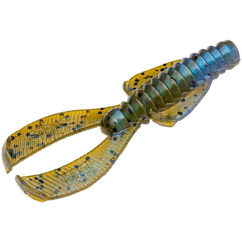 Приманка Rage Bug Blue Craw - 6.5cm