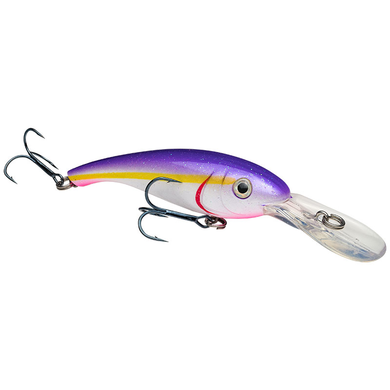 Strike King Bonsai Shad Violet Alewife - 10cm 7.1g