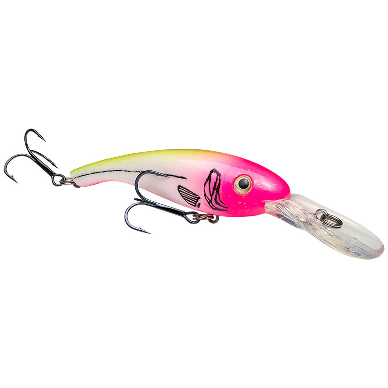 Strike King Bonsai Shad Lemonade - 10cm 7.1g