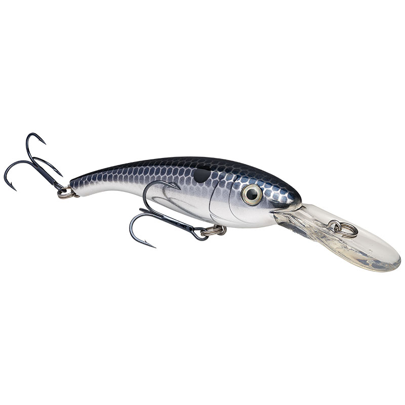 Strike King Bonsai Shad Chrome Blue - 10cm 7.1g