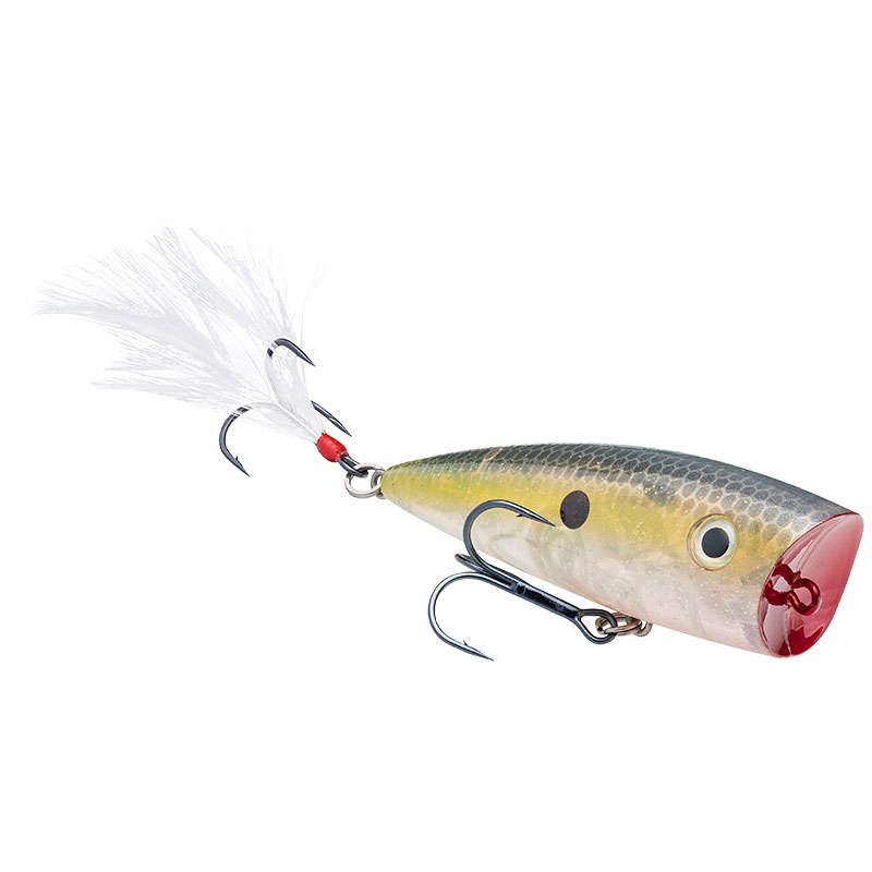 Strike King KVD Splash Clear Ghost Sexy Shad - 7cm 10.6g