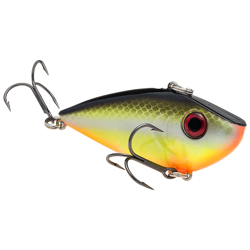 Strike King Red Eyed Shad Chartreuse Baitfish - 8cm 12.2g