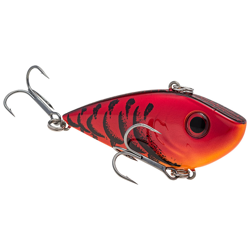 Strike King Red Eyed Shad Delta Red - 8cm 12.2g