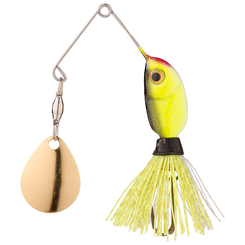 Strike King Rocket Shad Spinnerbait Chartreuse Shad - 14.2g