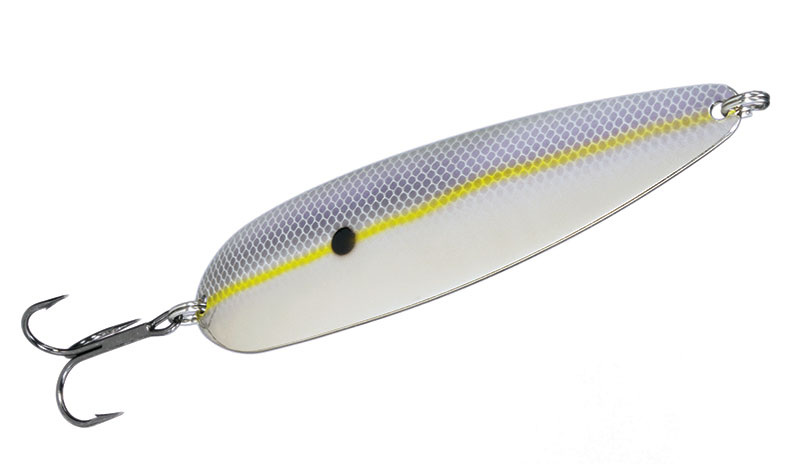 Strike King Sexy Spoon Chartreuse Shad 5.5 - 14.5cm 35.4g