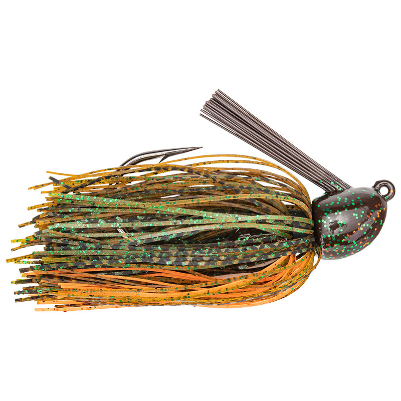Strike King Hack Attack Heavy Cover Jig Sexy Craw - 21.3g