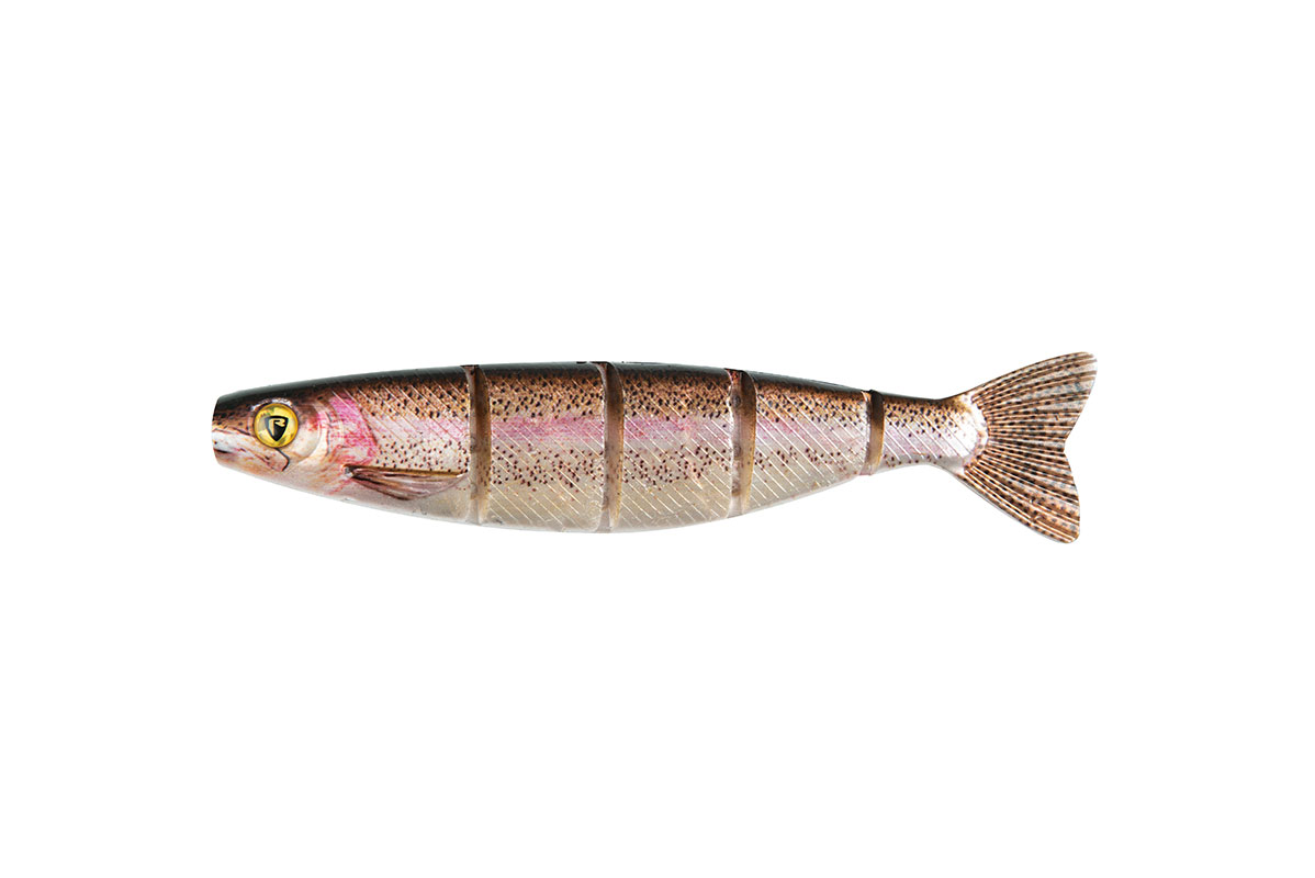 Pro Shad Jointed Super Natural Rainbow Trout 18cm