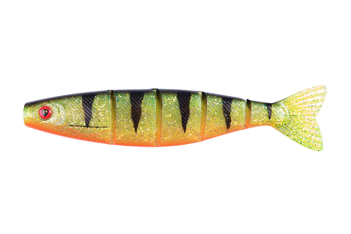 Pro Shad Jointed UV Perch 23cm