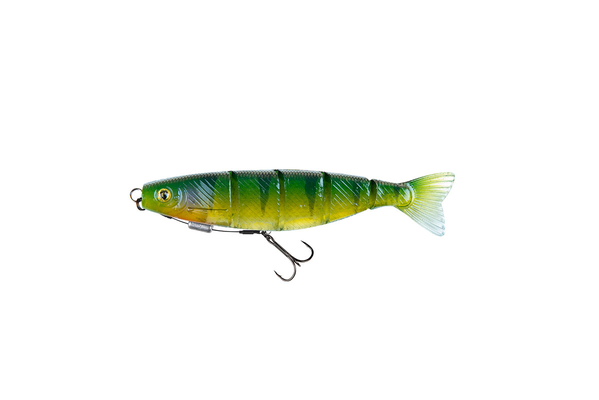 Fox Rage Loaded Jointed Pro Shads UV Stickleback 14cm/31g Sz.1 Jointed
