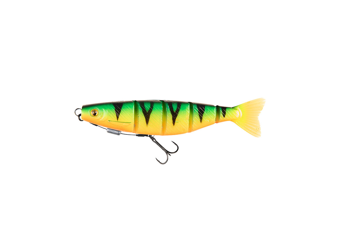 Loaded Jointed Pro Shads UV Firetiger 14cm/31g Sz.1 Jointed