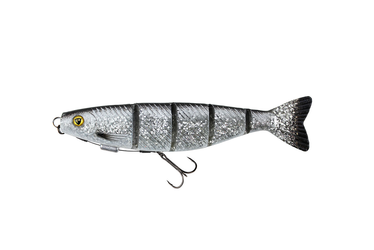 Составные приманки Pro Shad Jointed Loaded UV Bleak 18cm/52g Sz.1/0 Jointed