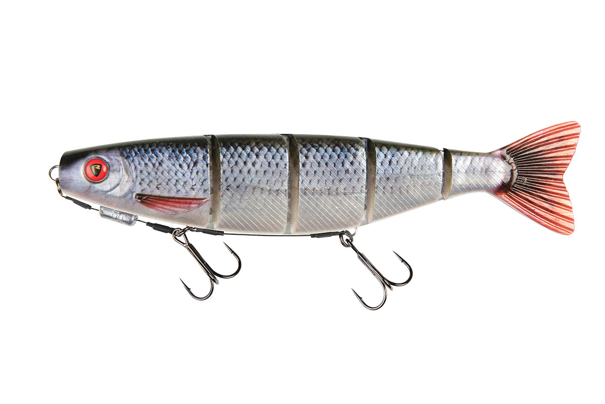 Составные приманки Pro Shad Jointed Loaded Super Natural Roach 23cm/74g Sz.2/0 Jointed