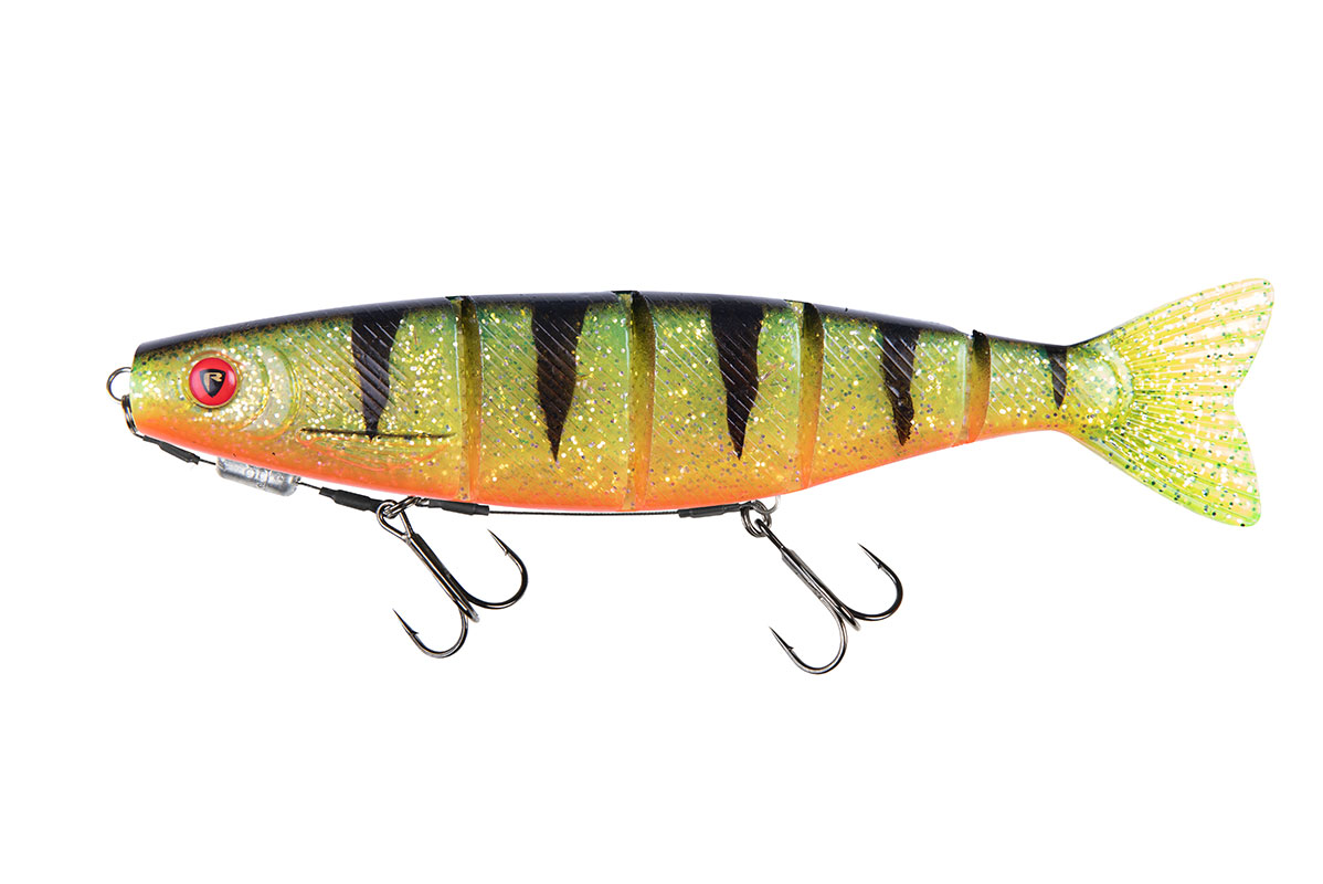 Loaded Jointed Pro Shads UV Perch 23cm/74g Sz.2/0 Jointed