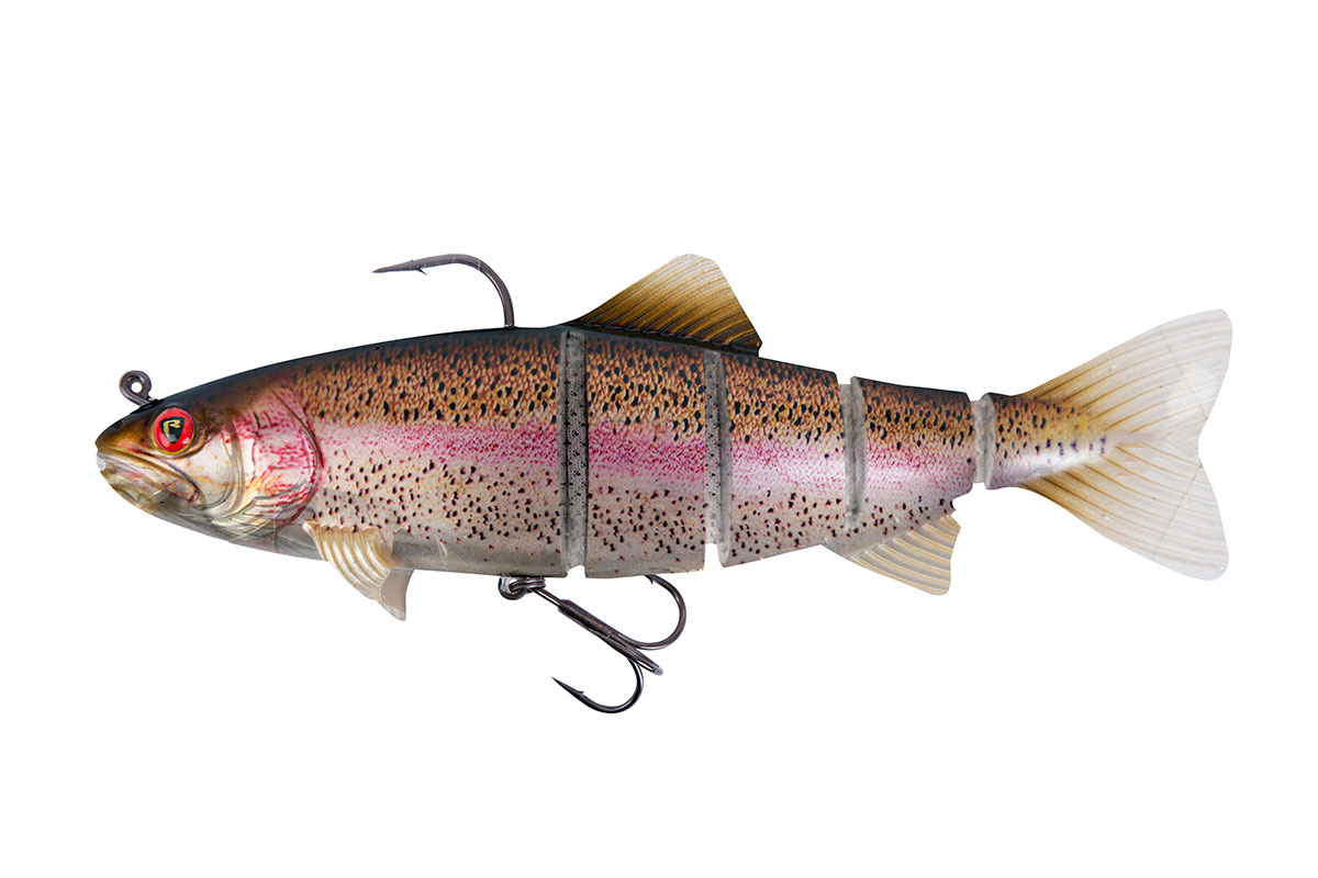 Fox Rage Replicant® Realistic Trout Jointed 14cm/5.5 50g Super Natural Rainbow Trout x 1pcs