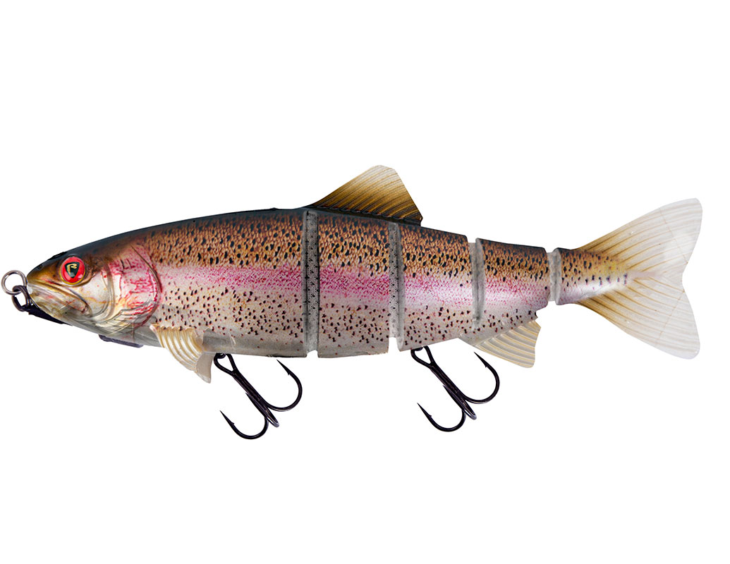 Fox Rage Replicant® Realistic Trout Jointed Shallow Shallow 18cm/7 77g Supernatural Rainbow Trout x 1pcs