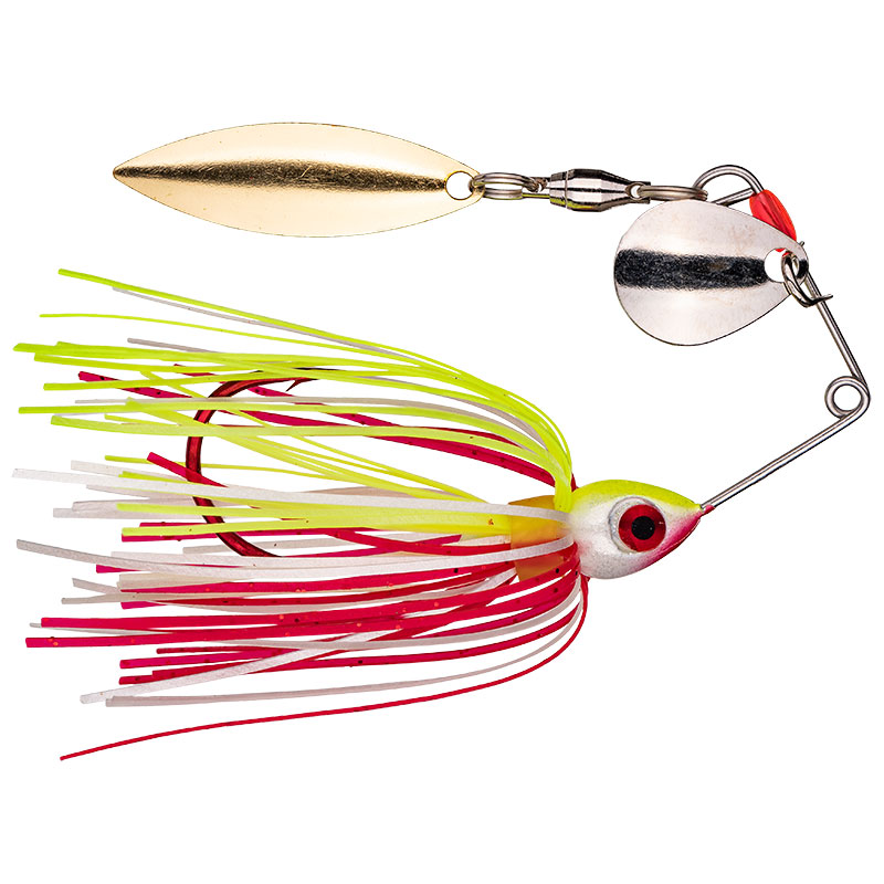 Bleeding Mini-King Spinnerbait