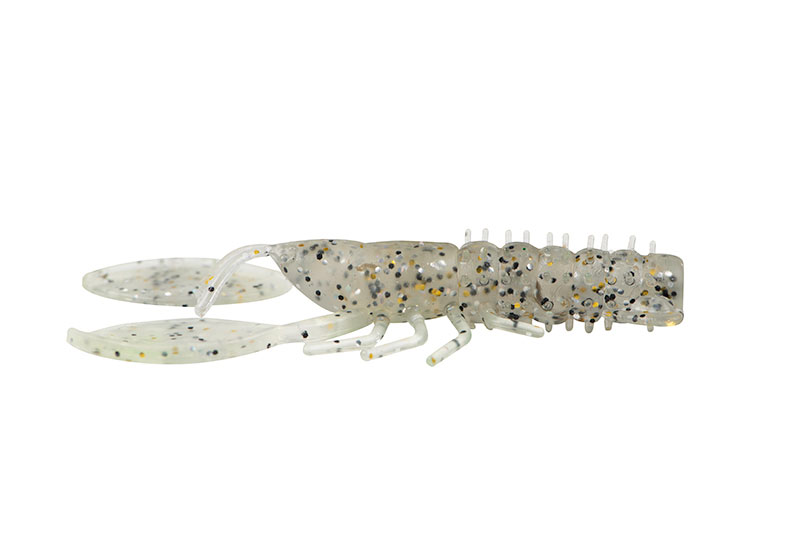 Fox Rage Ultra UV Floating Creatures Rage Creature Crayfish 7cm/2.75" Salt & Pepper UV x 6pcs