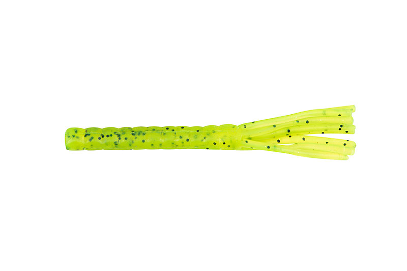 Плавающие приманки с УФ-окраской Rage Creature Funky Worm 9cm/2.75" Chartreuse UV x 6pcs