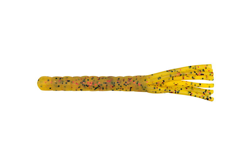 Плавающие приманки с УФ-окраской Rage Creature Funky Worm 9cm/2.75" Sparkling Oil UV x 6pcs