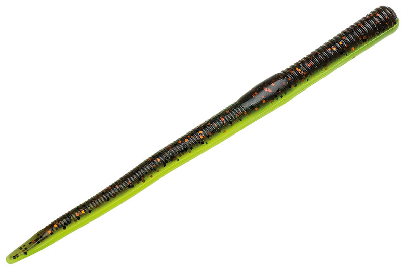 Strike King KVD Super Finesse Worm Coppertruese - 10cm