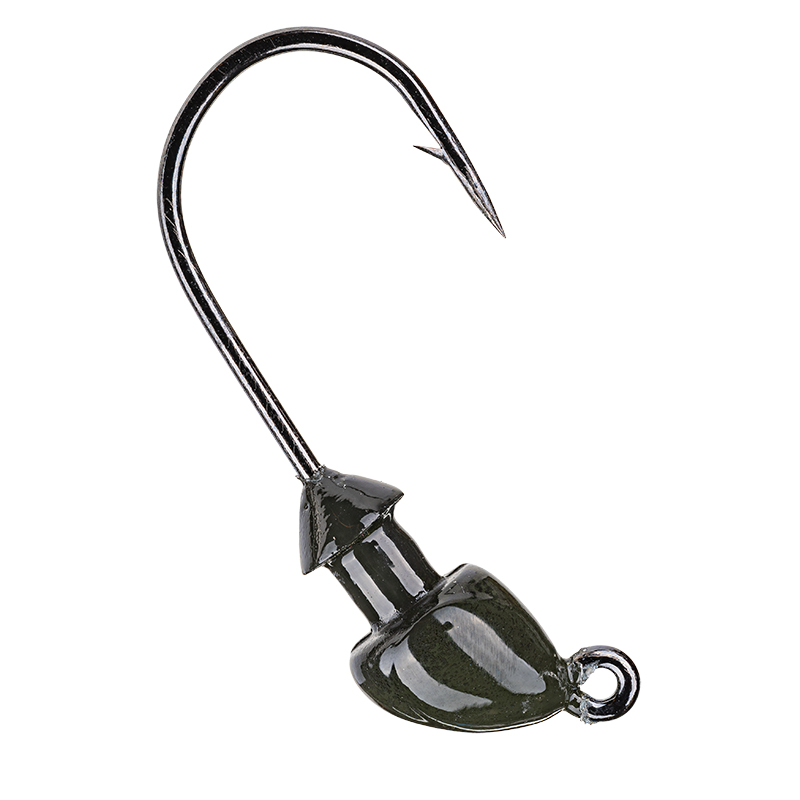 SQUADRON AND BABY SQUADRON SWIMBAIT JIG HEADS Baby Sqdrn Swmbt Jig Hd 3/16oz Grn Pmpkn