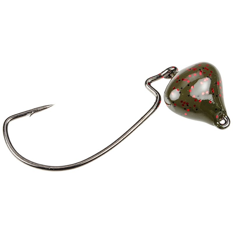 MD JOINTED STRUCTURE JIG HEAD Watermelon Red - 21.3g