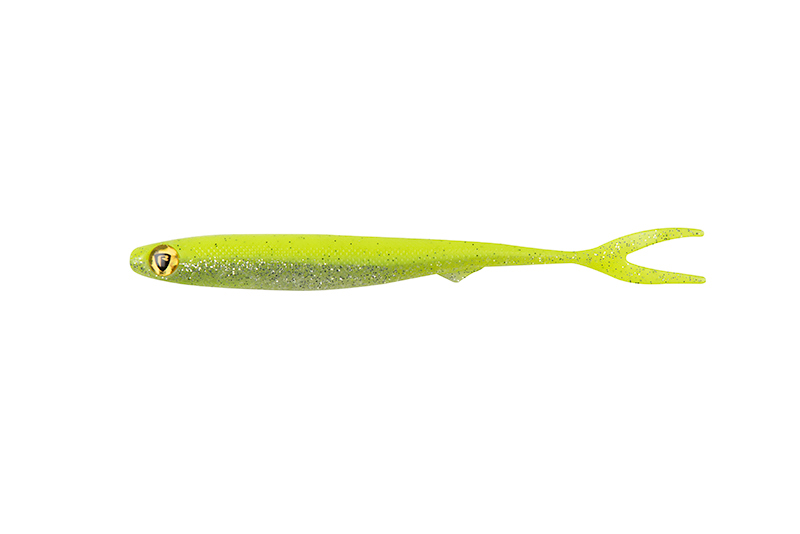 Slick Finesse UV Chartreuse Ayu - 16cm/6.2in