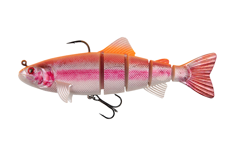Fox Ultra UV Trout Replicant Jointed 18cm 110g Rainbow Trout 