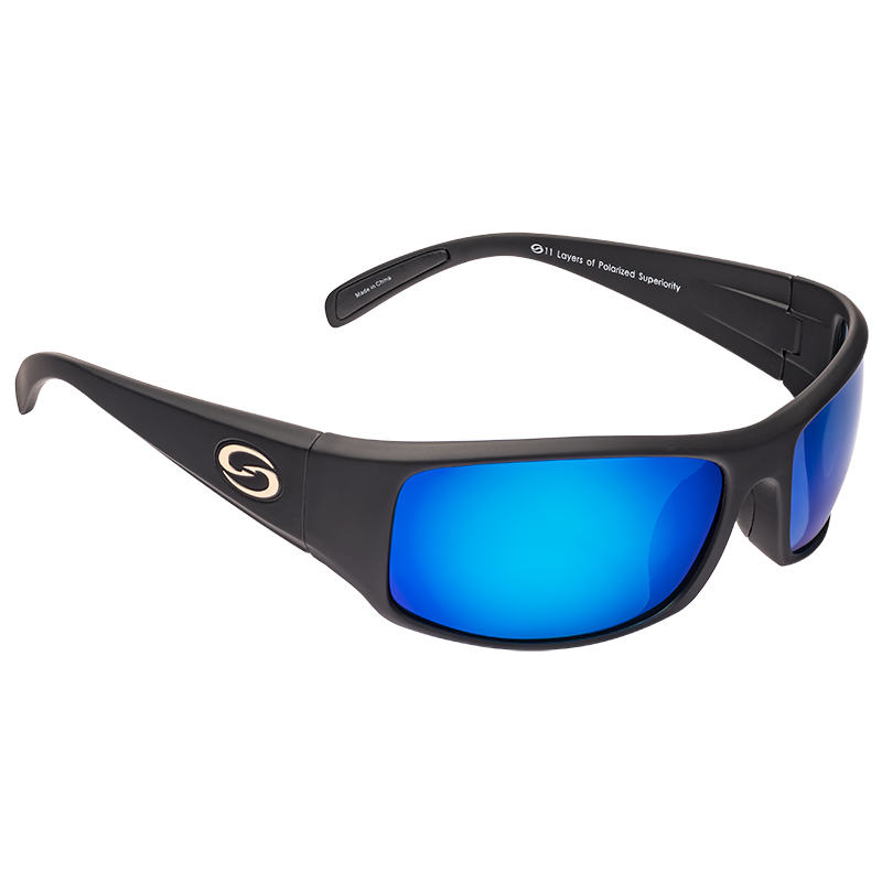 Brýle Strike King S11 Optics Okeechobee Matte Black